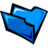 Folder Blueberry Icon